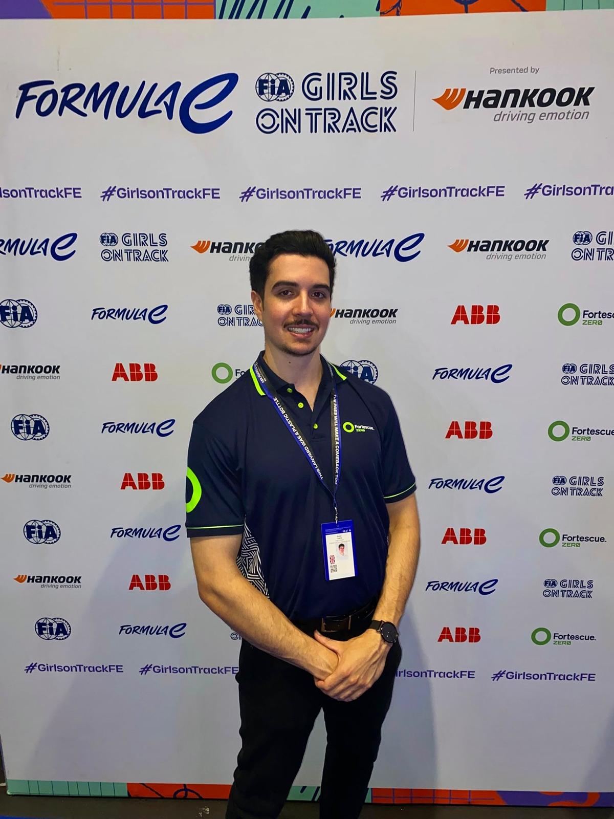 Formula E Analytics Console